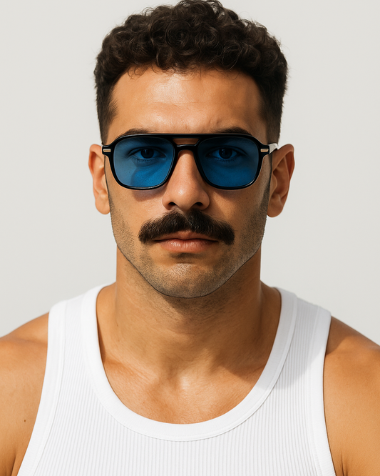 Aviators sunglasses with UV400 protection - product image 7