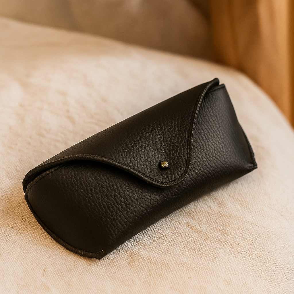 Leather Hard Case