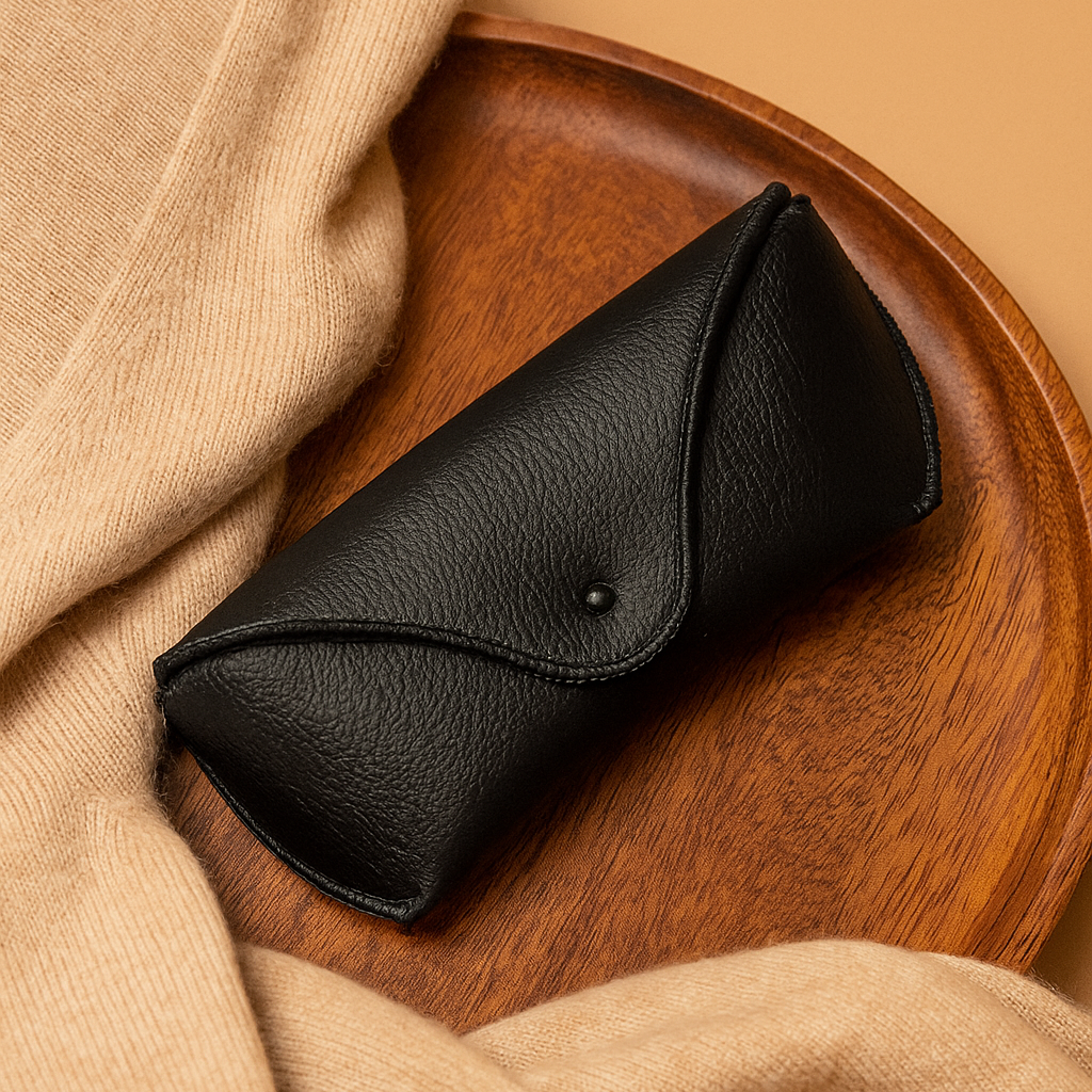 Leather Hard Case