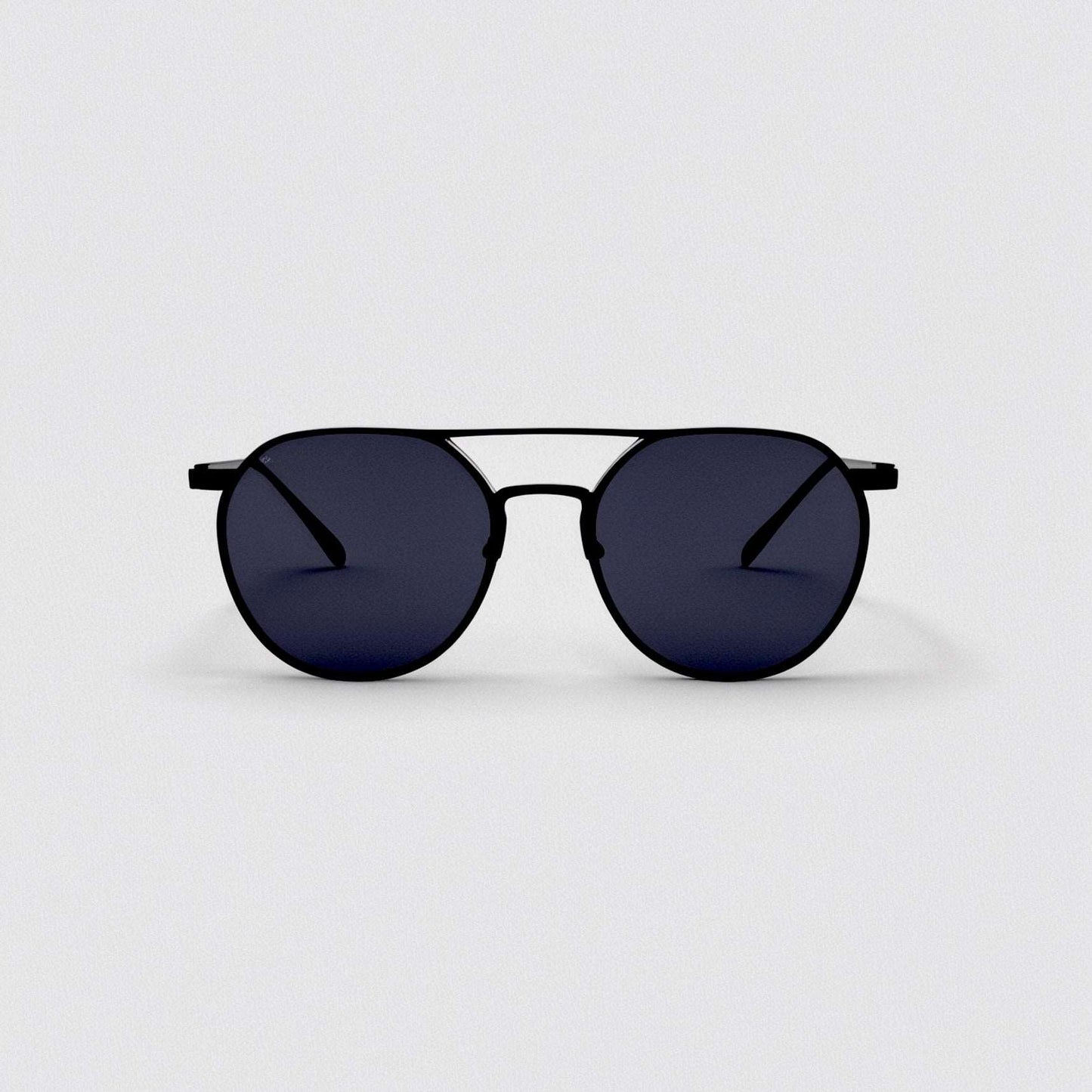 Biker Black очила за сонце со UV400 заштита - Напред