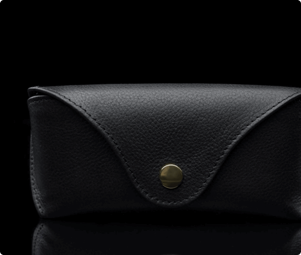 Hard Leather Case