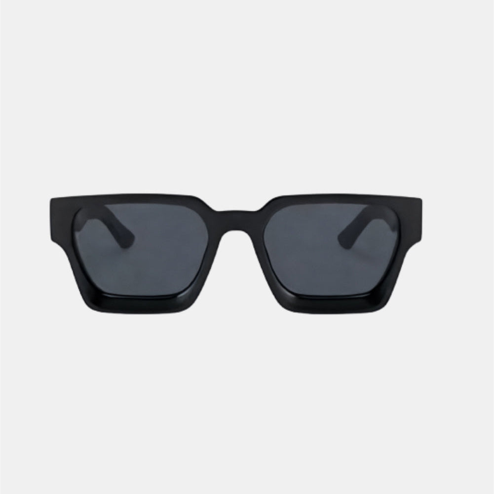 Midnight Black очила за сонце со UV400 заштита - Напред