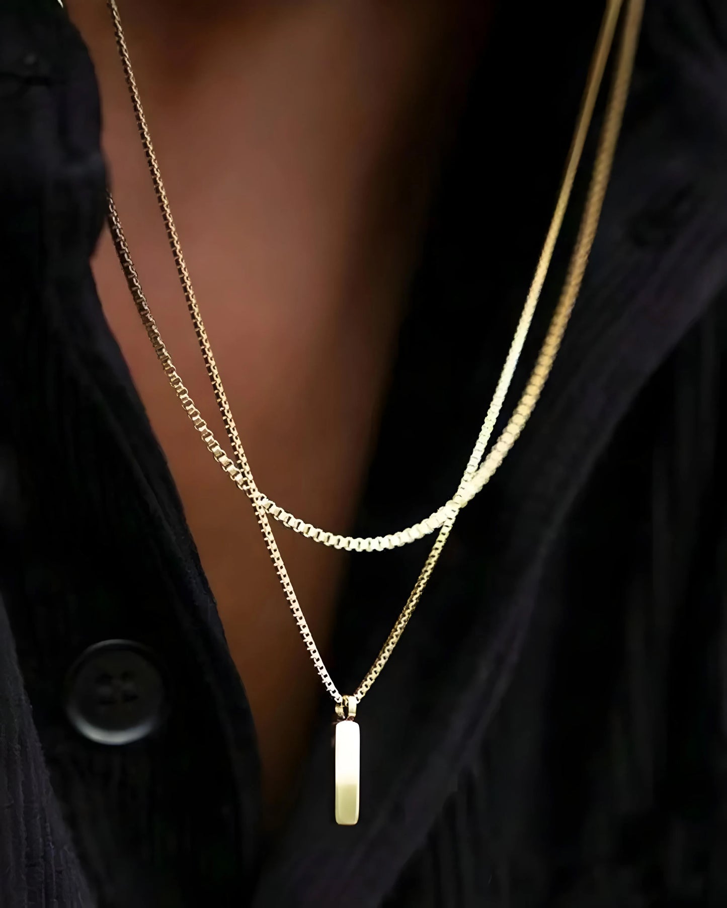 Pendant - Stainless Steel Necklace