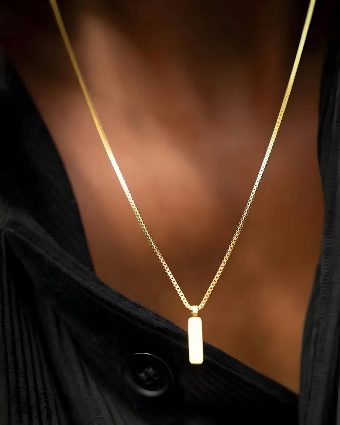 Pendant - Stainless Steel Necklace