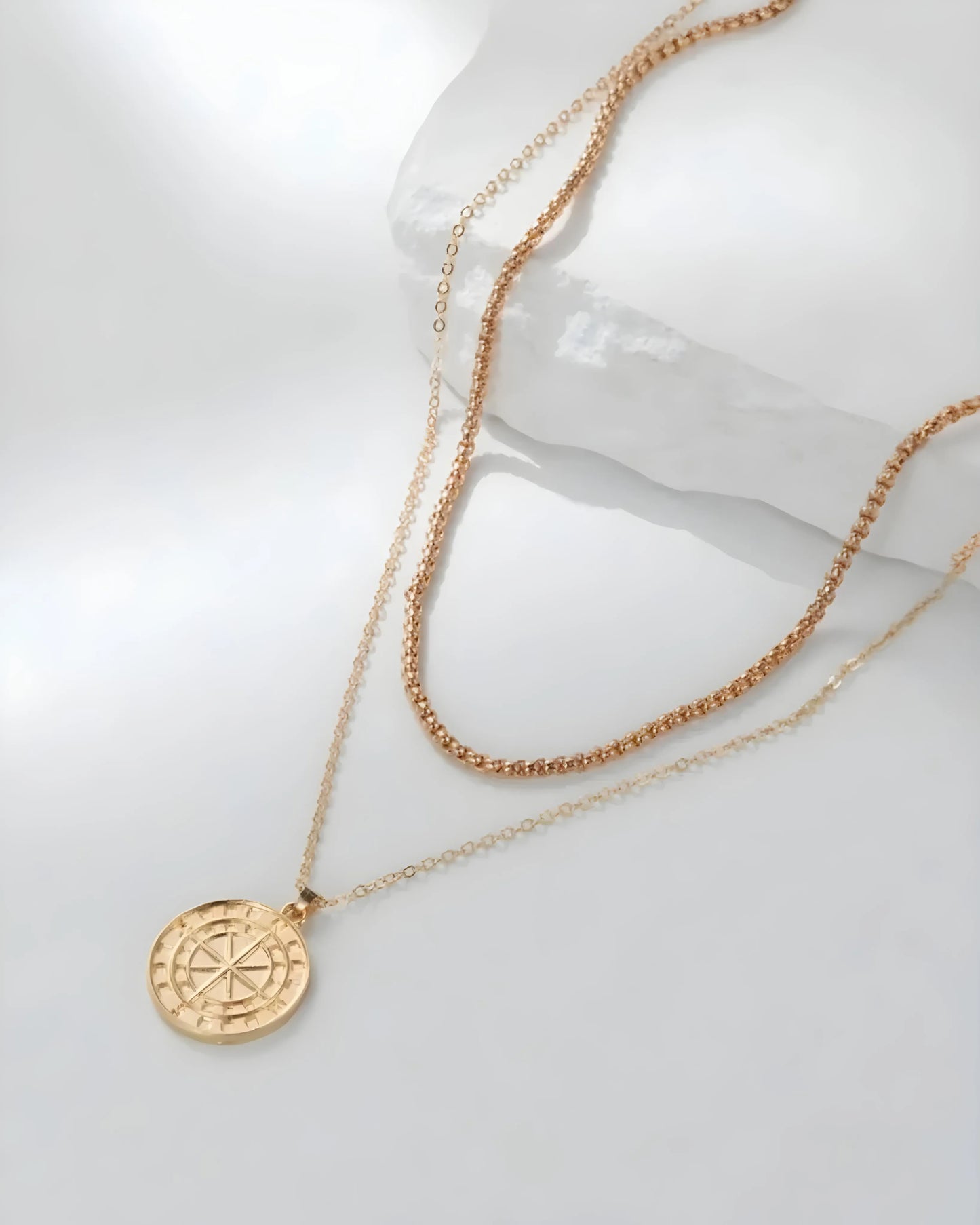 Royal North - Stainless Steel Necklace