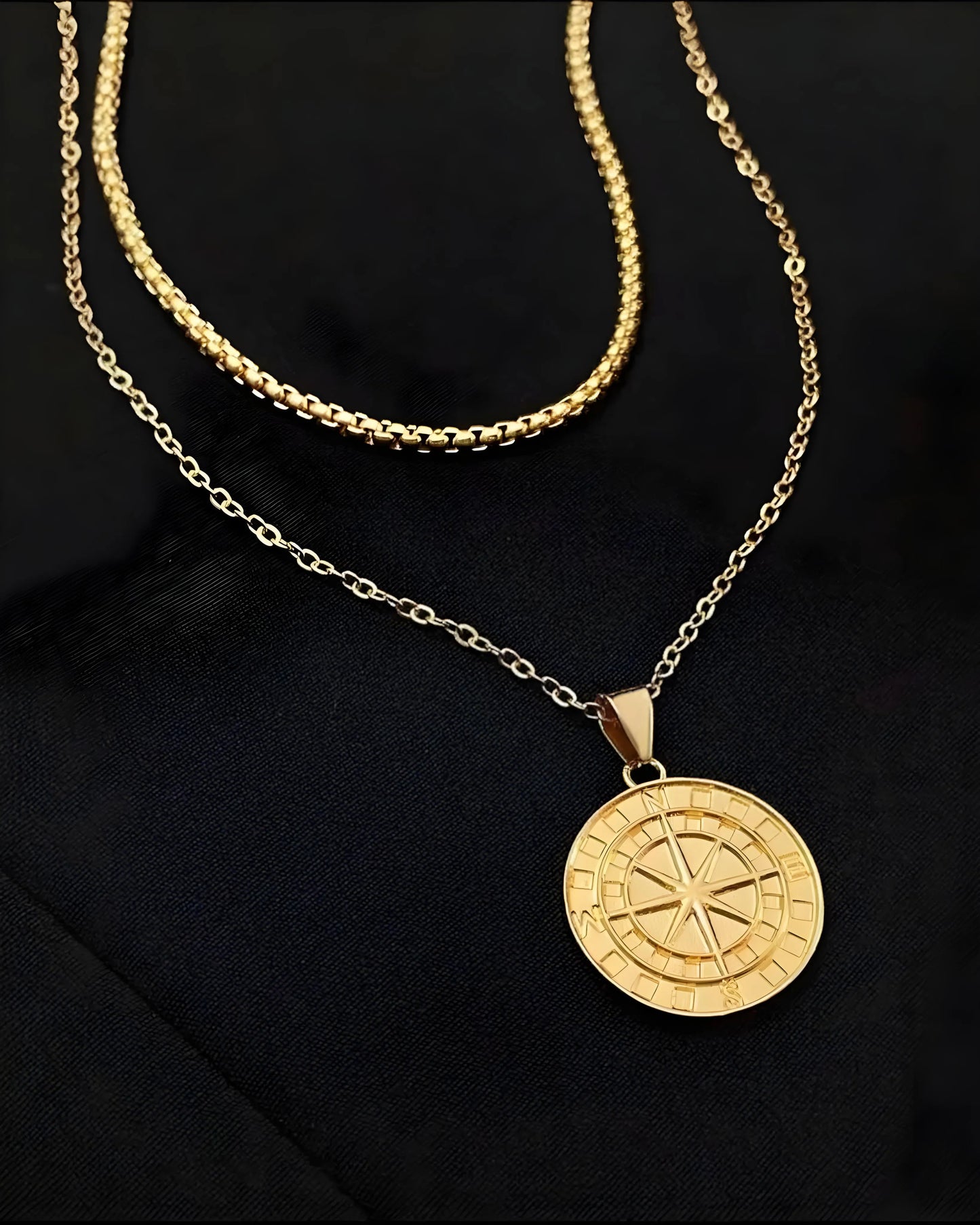 Royal North - Stainless Steel Necklace