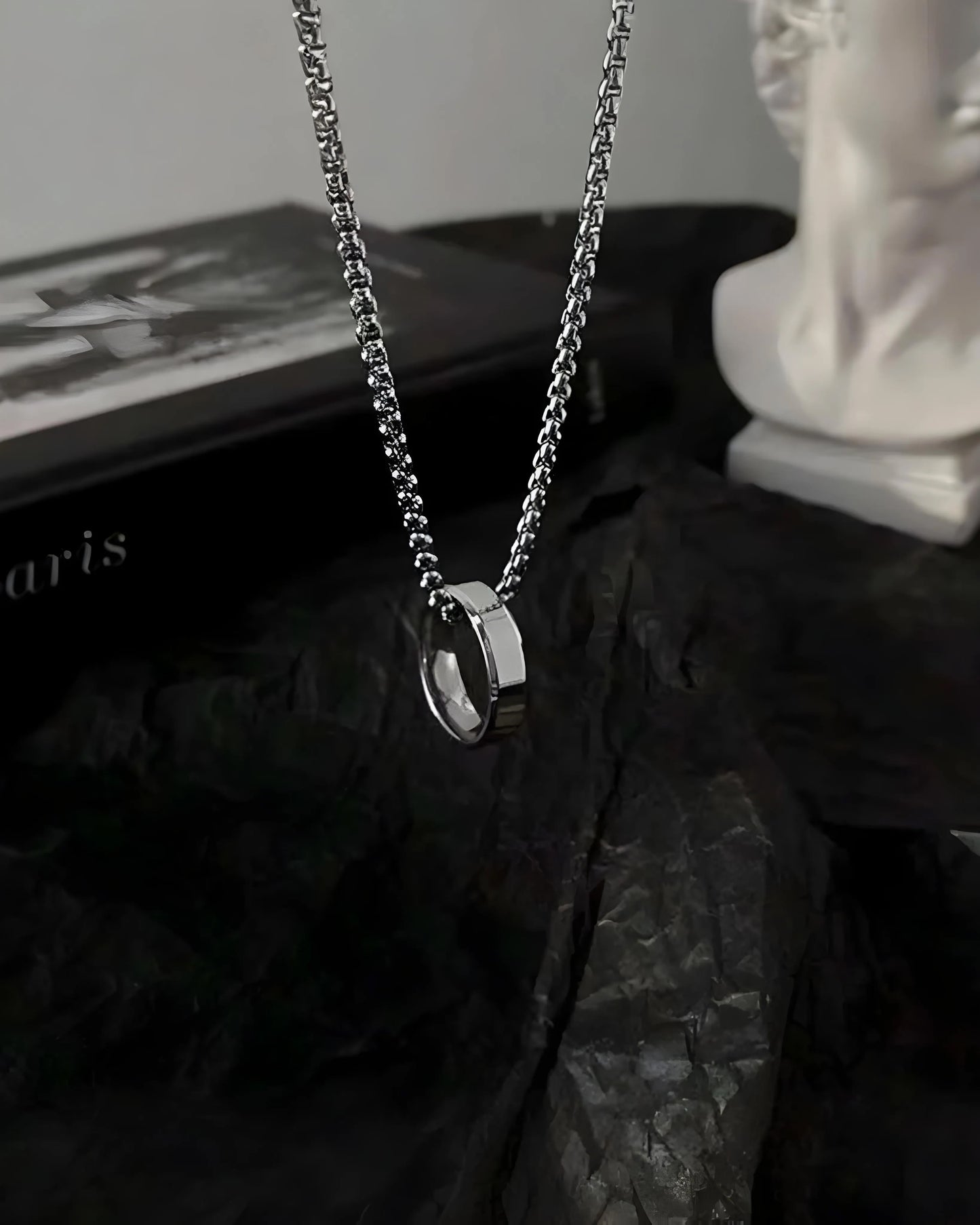 Ring - Stainless Steel Necklace