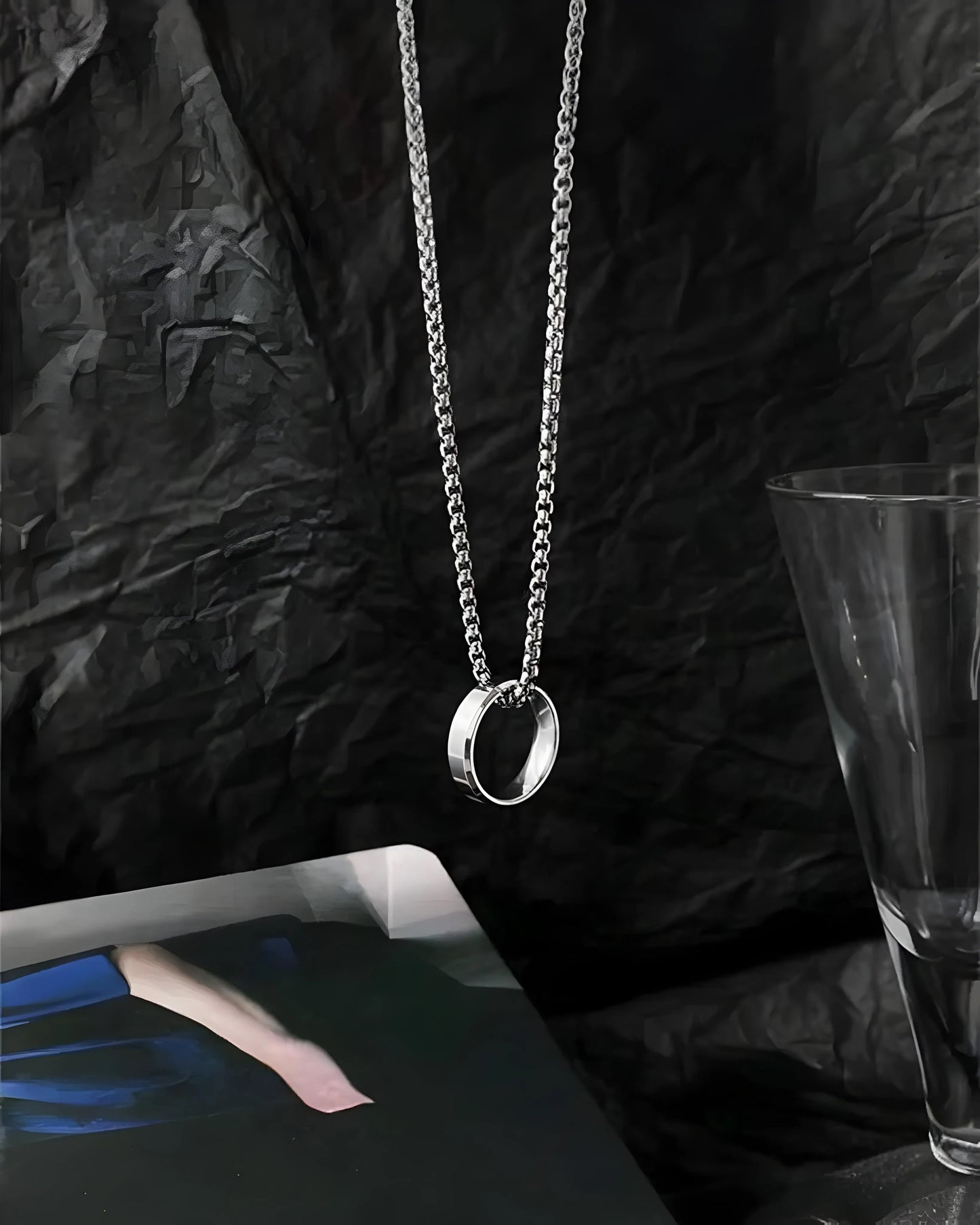 Ring - Stainless Steel Necklace
