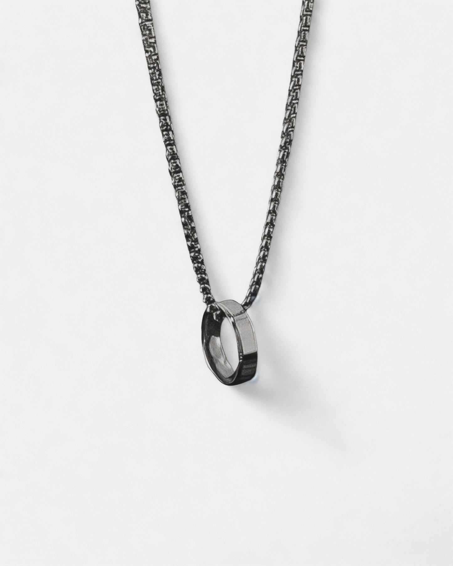Ring - Stainless Steel Necklace