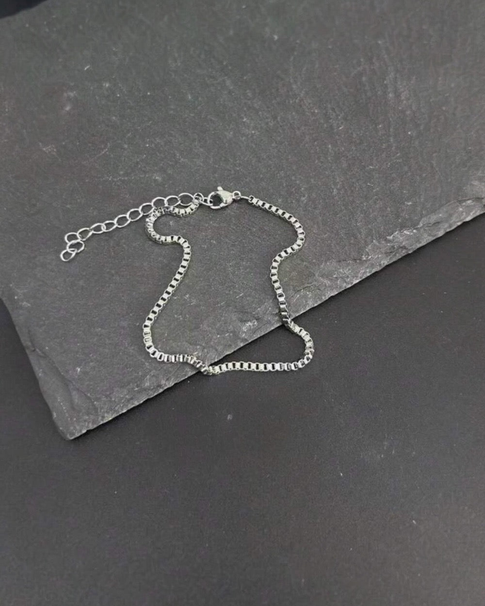Silver Arc - Stainless Steel Bracelet
