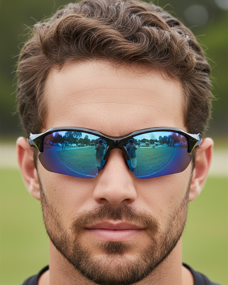 Fusion Sport Sunglasses - UV400 & Polarised Lens