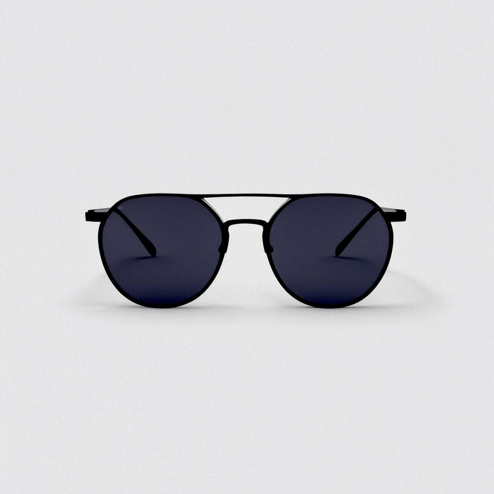 Biker Black очила за сонце со UV400 заштита - Напред