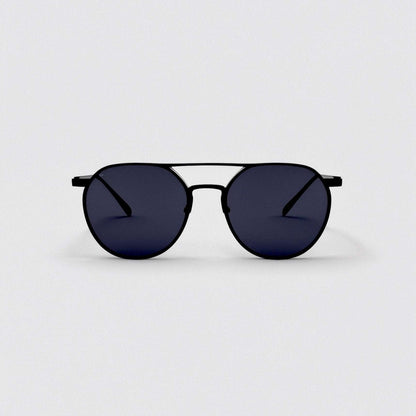 Biker Black очила за сонце со UV400 заштита - Напред