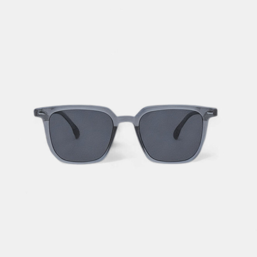 Cube Dark Grey очила за сонце со UV400 заштита - Напред