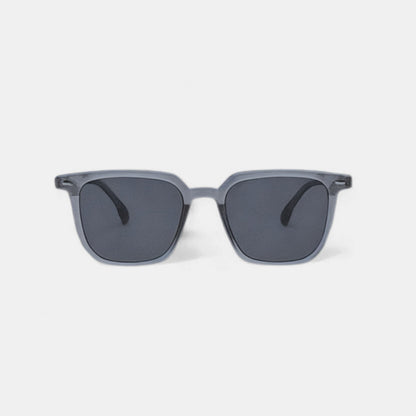 Cube Dark Grey очила за сонце со UV400 заштита - Напред