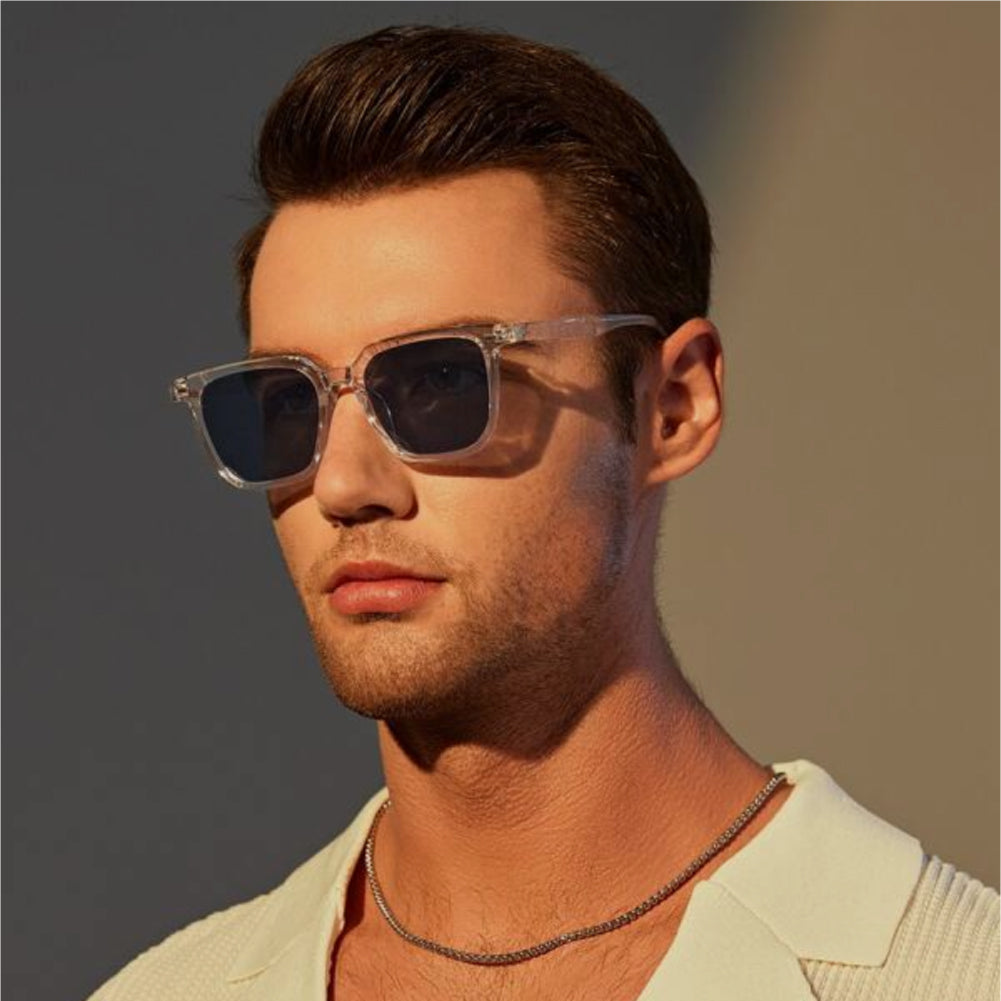 Cube Froster Grey очила за сонце со UV400 заштита - На модел