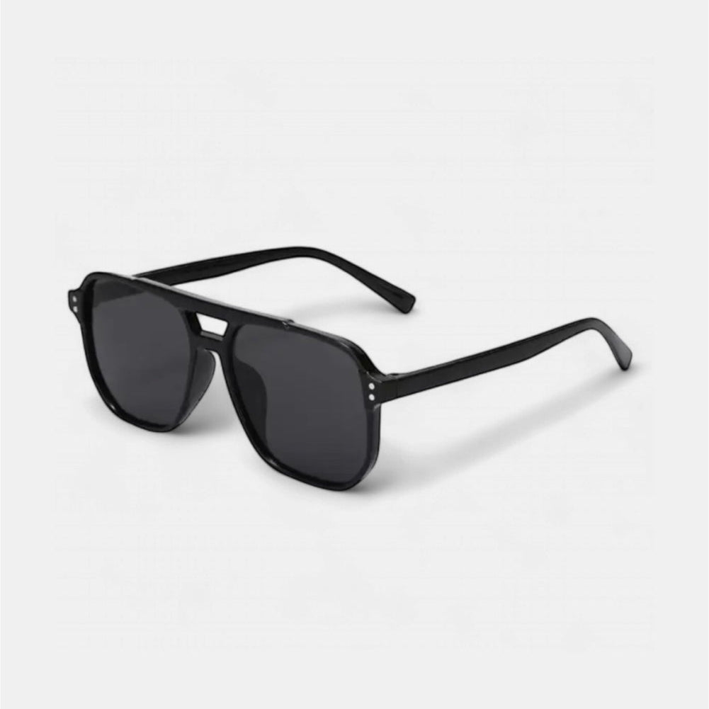 Aviator Црни Очила за сонце со UV400 заштита – Странично
