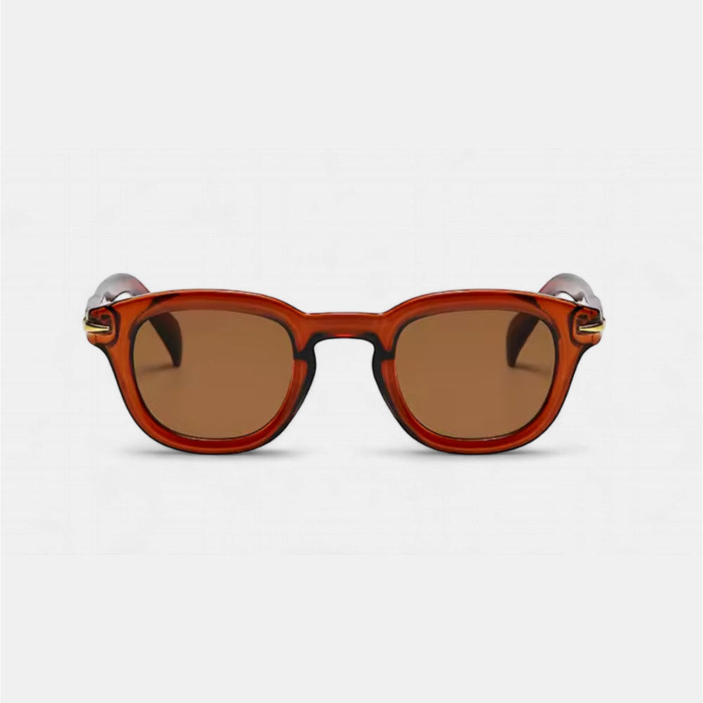 Vivid Brown очила за сонце со UV400 заштита - Напред