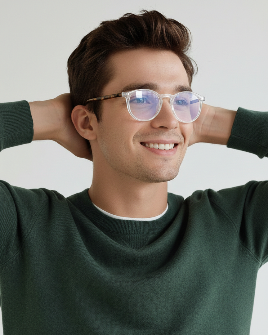 Hustler Glasses - Blue Light Protection