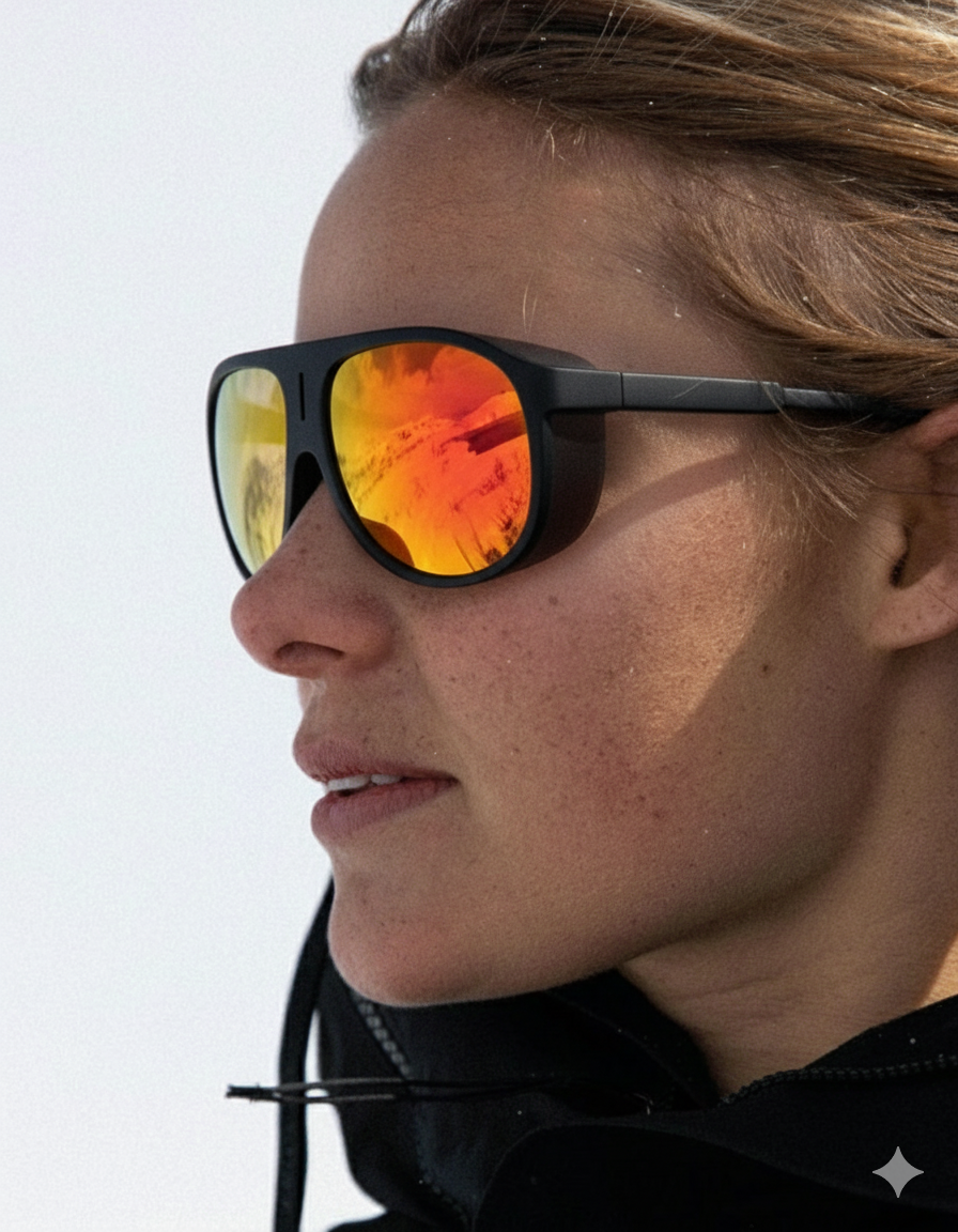 Syze dielli Vector Sport - UV400 dhe lente të polarizuara