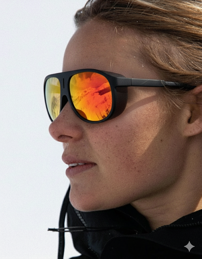 Syze dielli Vector Sport - UV400 dhe lente të polarizuara