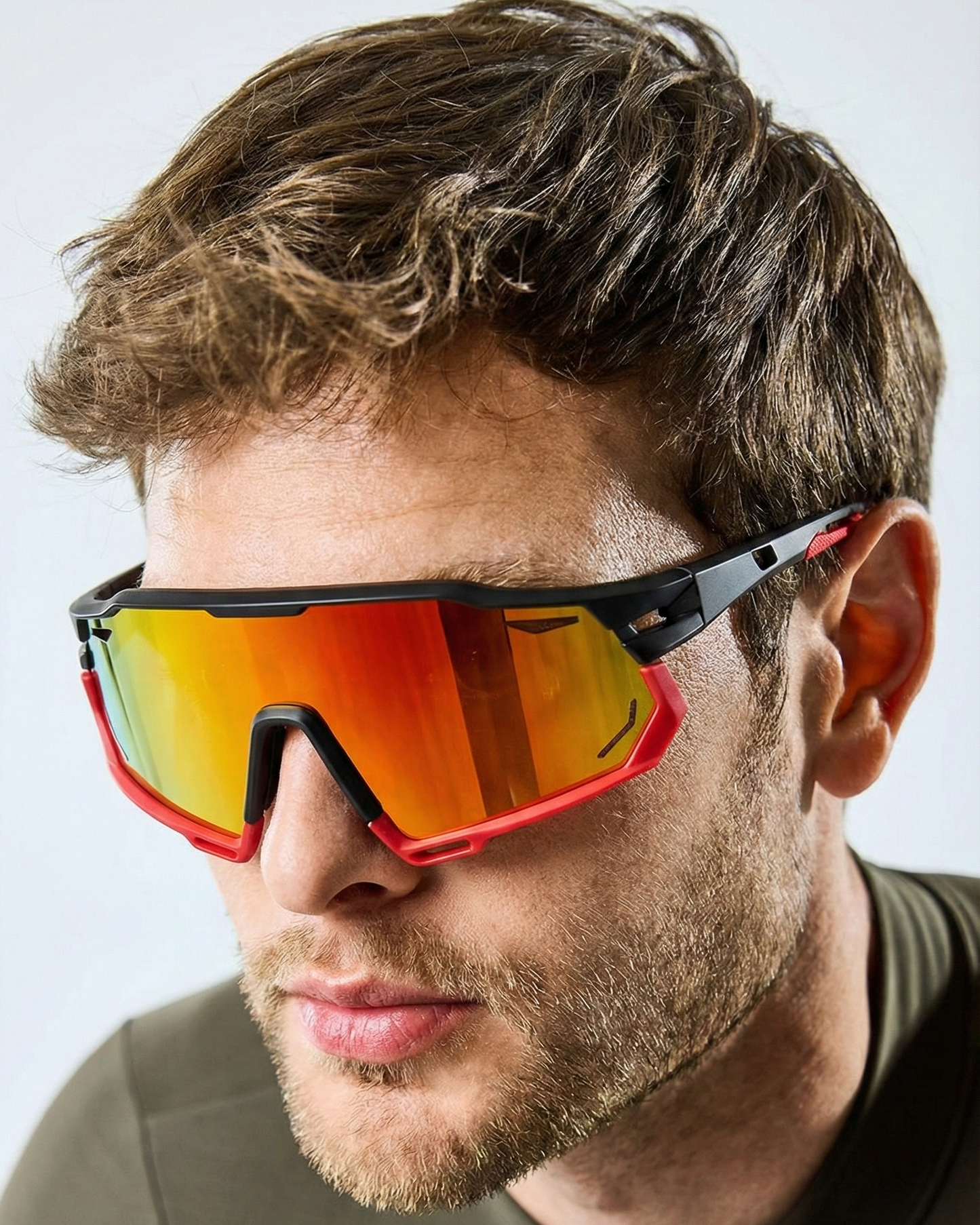 Pro Sport Sunglasses - UV400 &amp; Polarized Lens