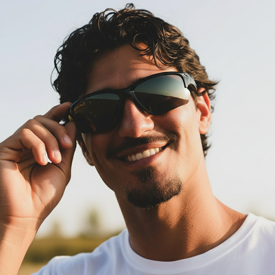 Fusion Sport Sunglasses - UV400 & Polarised Lens