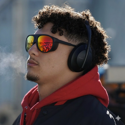 Syze dielli Vector Sport - UV400 dhe lente të polarizuara