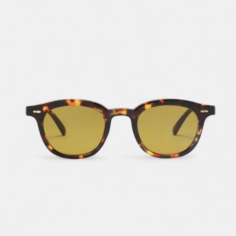 Flair Yellow очила за сонце со UV400 заштита - Напред
