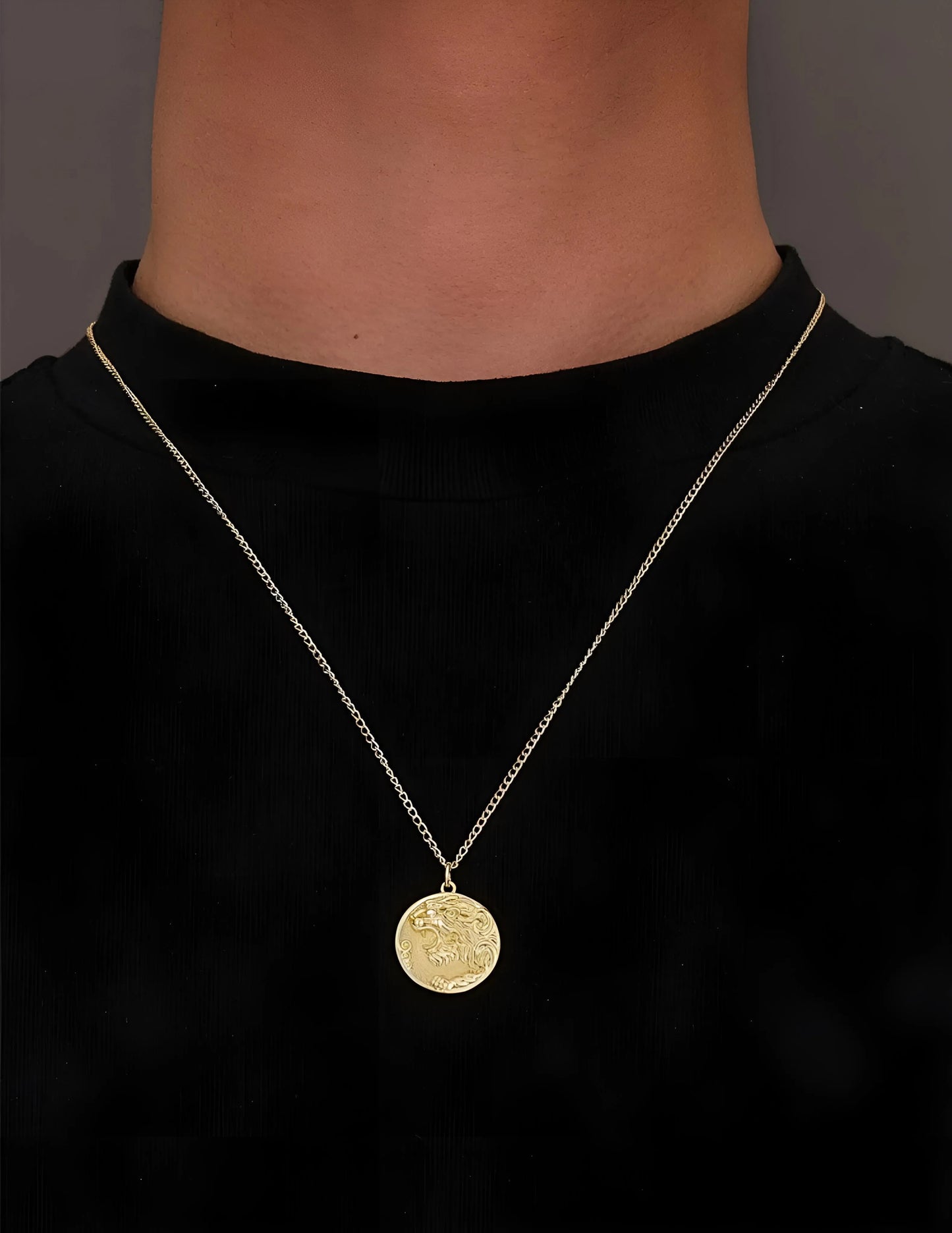 Lionheart Necklace