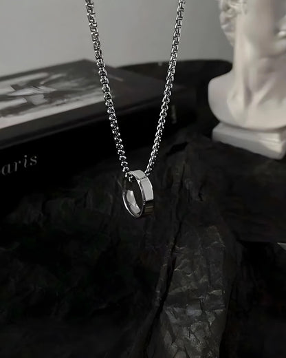 Ring - Stainless Steel Necklace