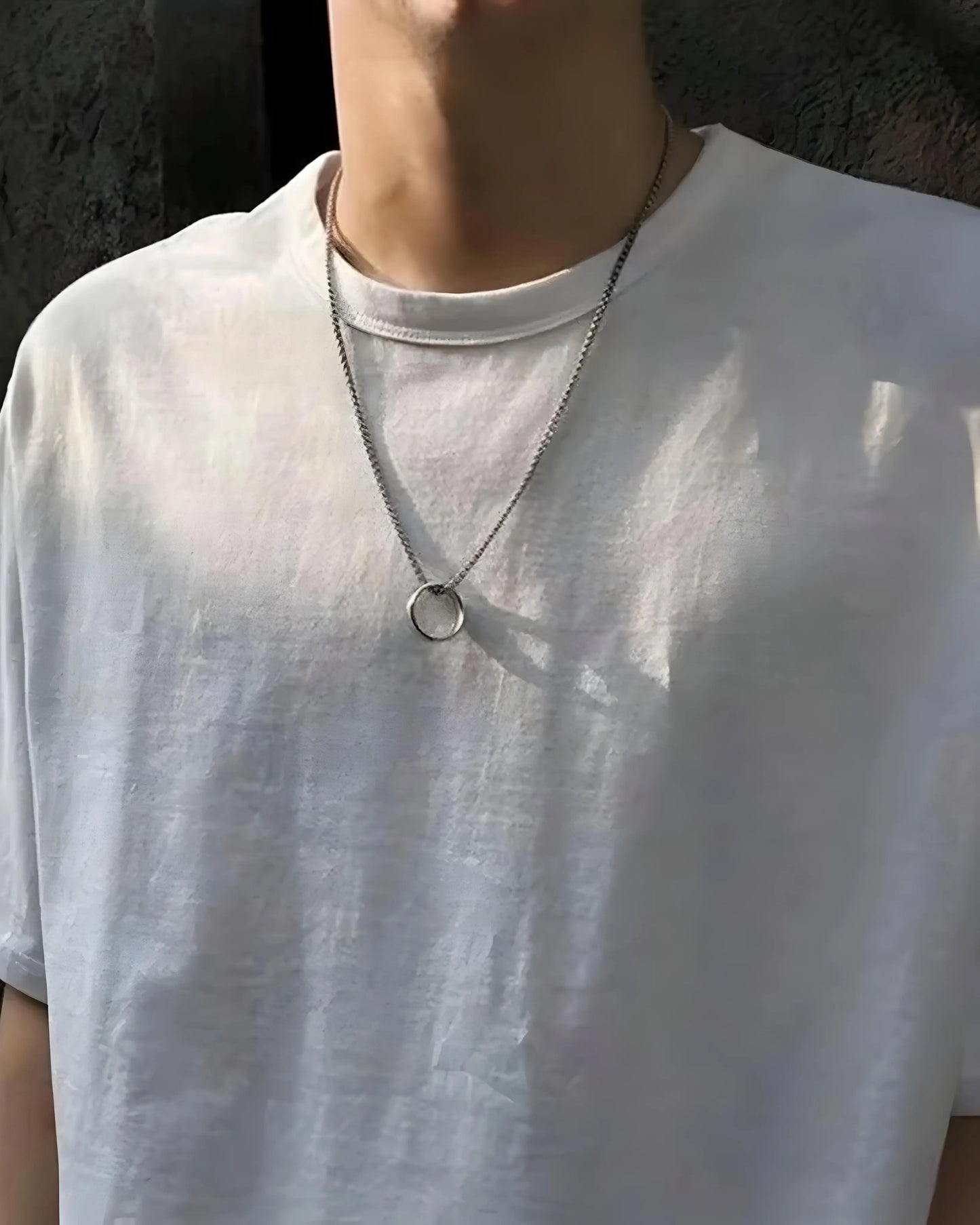 Ring - Stainless Steel Necklace