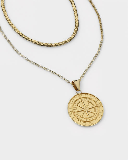 Royal North - Stainless Steel Necklace