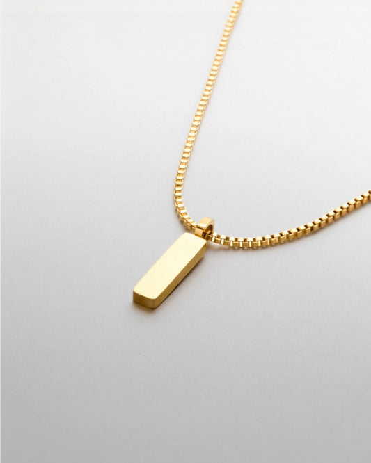 Pendant - Stainless Steel Necklace