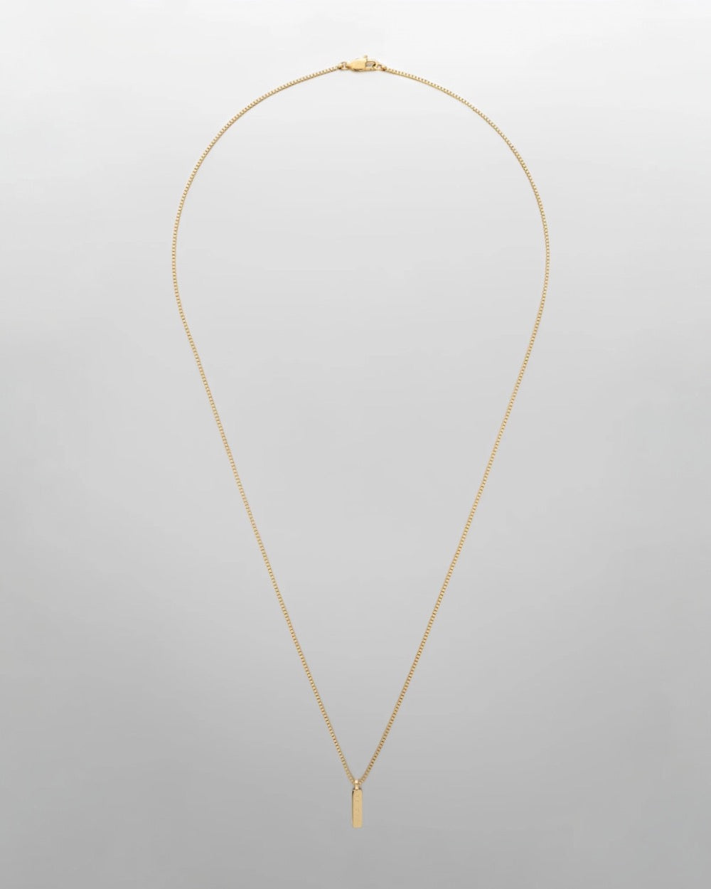 Pendant - Stainless Steel Necklace
