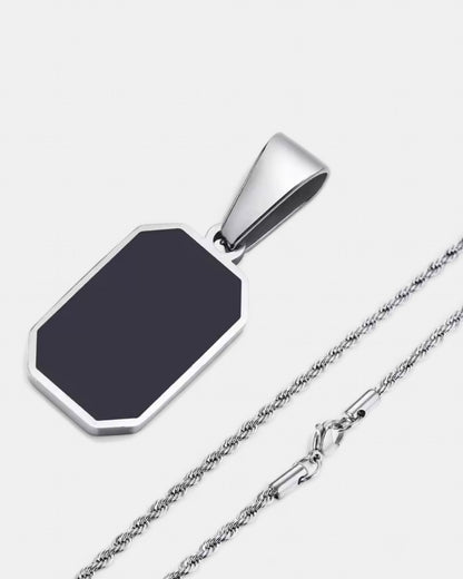 Nightfall - Stainless Steel Necklace