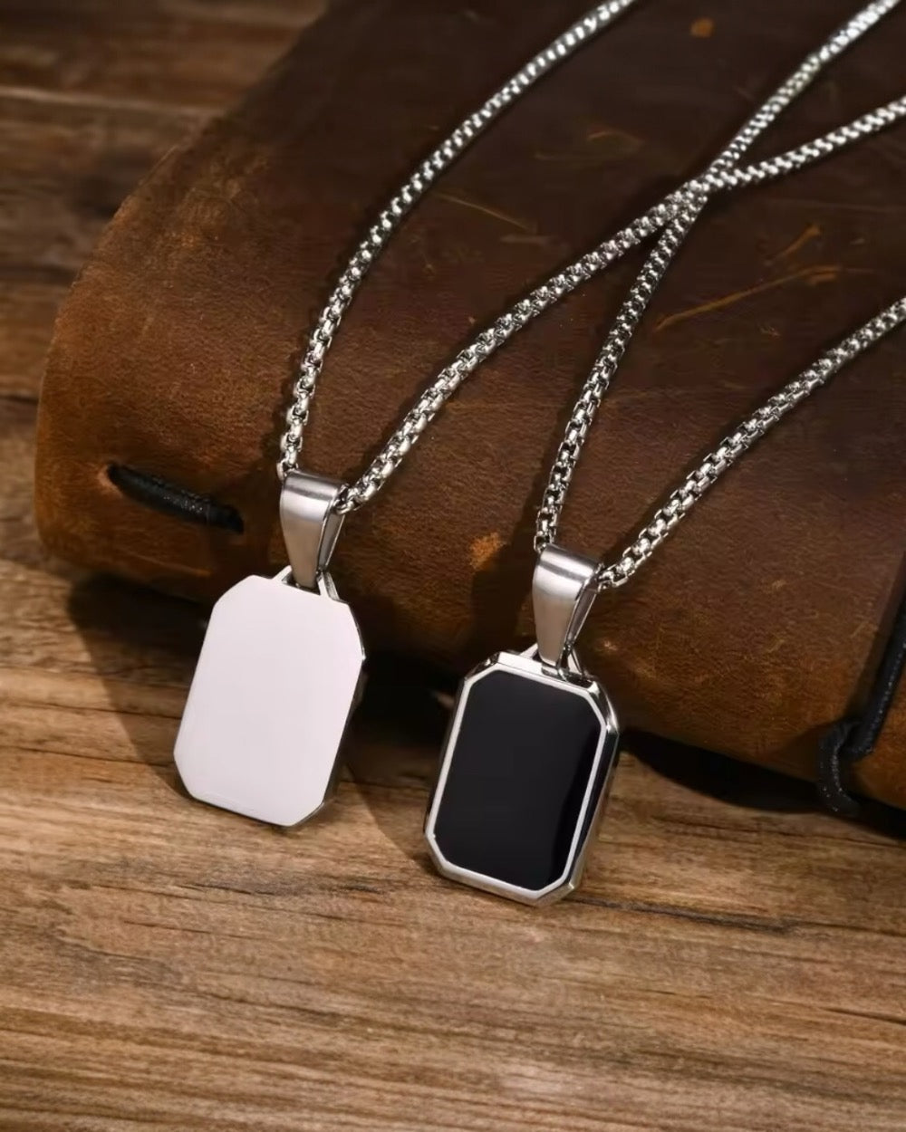Nightfall - Stainless Steel Necklace