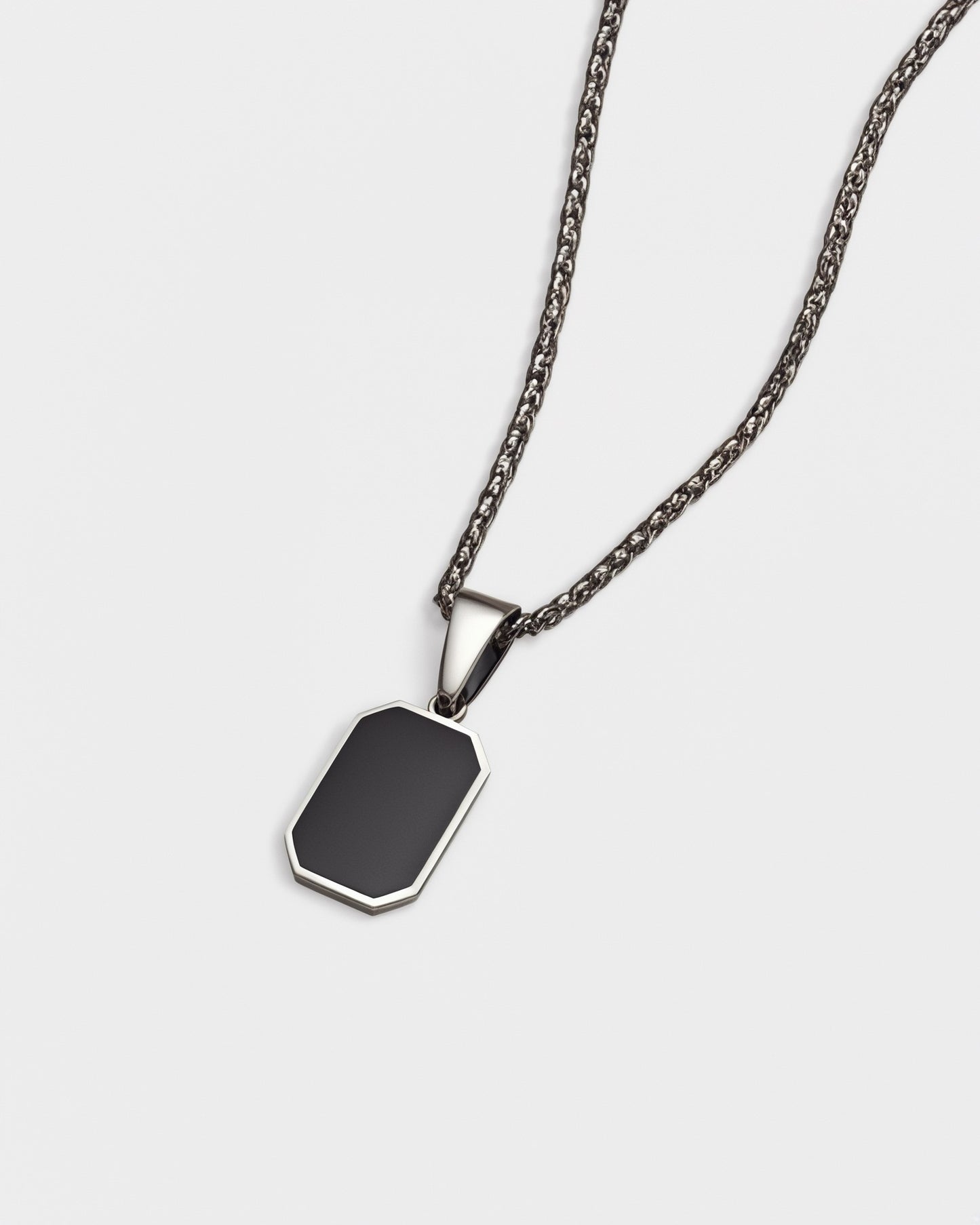 Nightfall - Stainless Steel Necklace