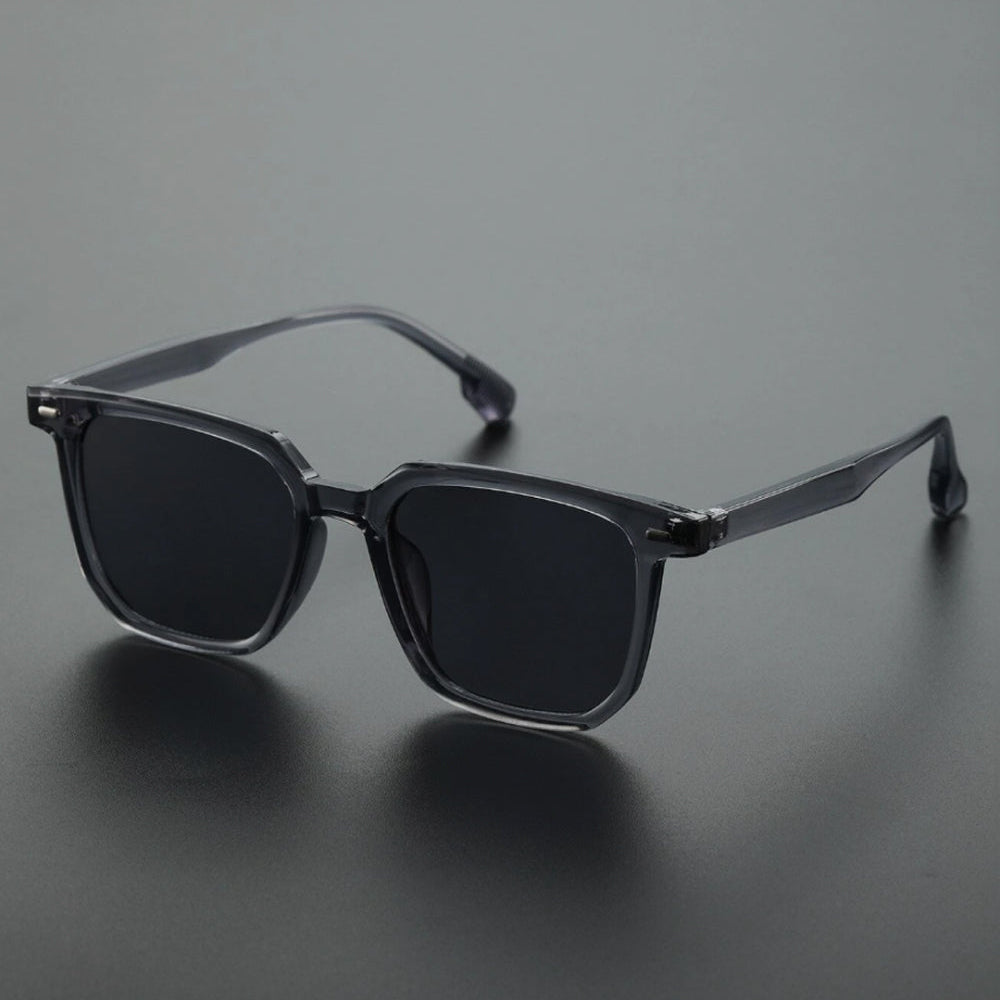 Cube Dark Grey очила за сонце со UV400 заштита - Позадински