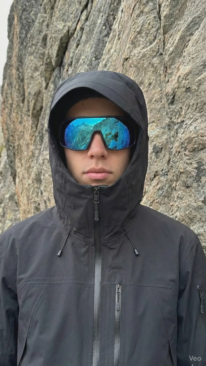 Aero Sport Sunglasses - UV400 &amp; Polarized Lens